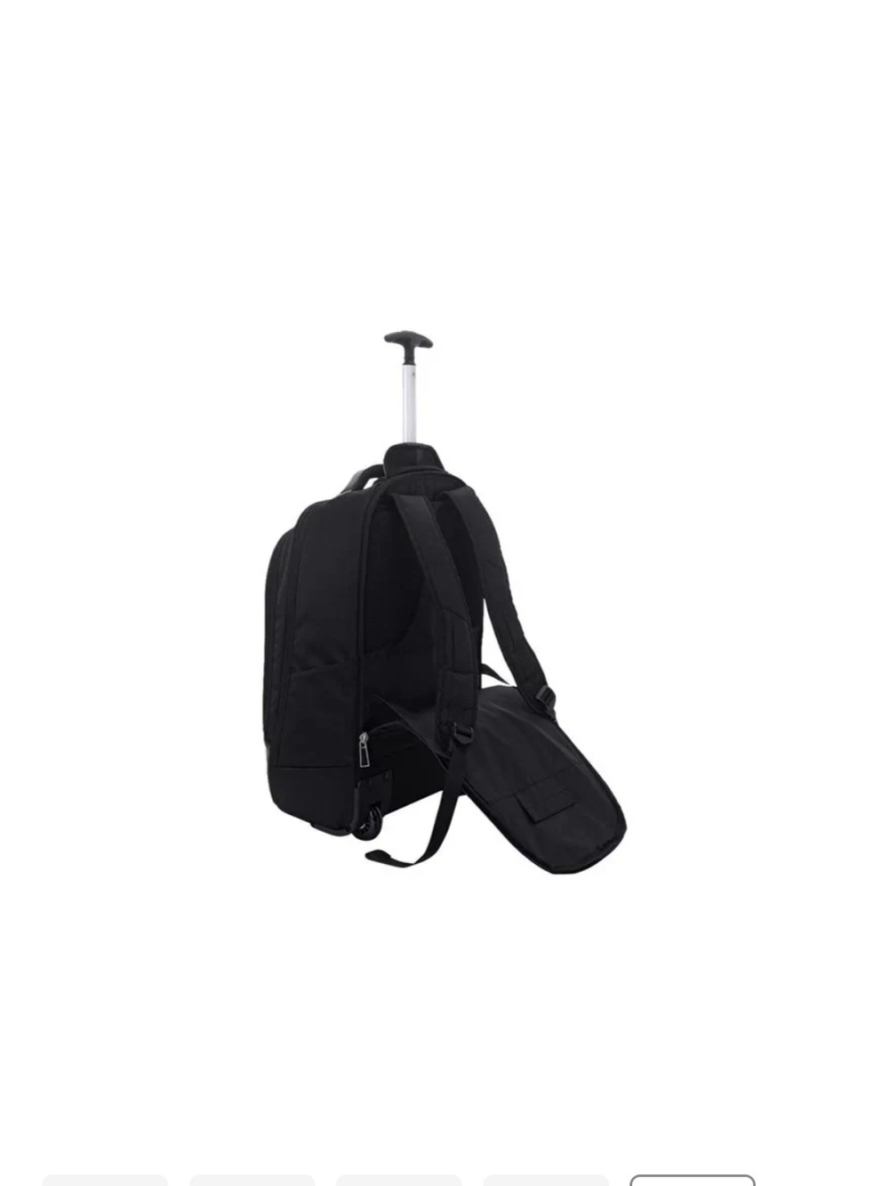 NEW Eco Style Rolling Backpack - Picture 9 of 10
